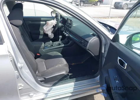 2022 Honda Civic Lx из США, поврежденный, VIN 2HGFE2F20NH526584